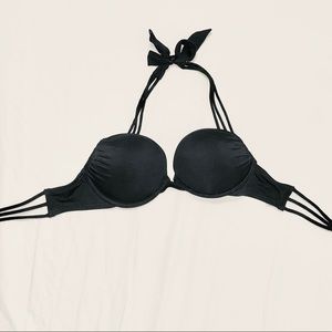 Victoria’s Secret Bombshell Black Swim Top